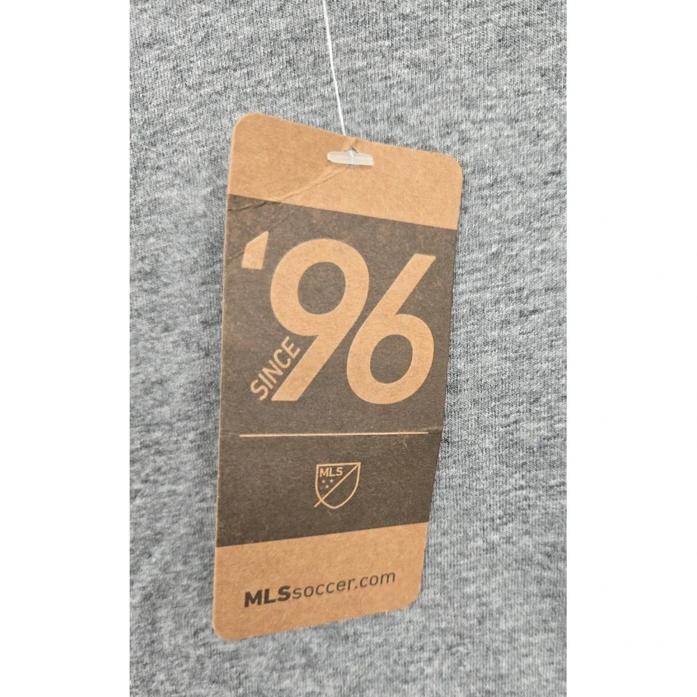 Los Angeles Galaxy Mitchell & Ness Mens XL City Collection‎ SS Tee Gray Heather